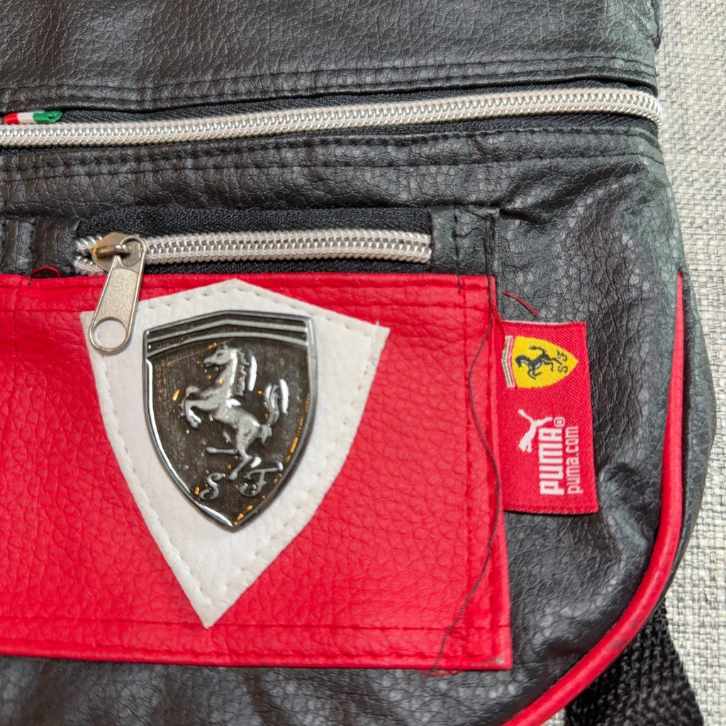 Puma x Ferrari Small Crossbody / Waist Pouch Y2K