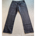 Southpole Jeans Mens 34x32 Black Denim Y2K Streetwear Relaxed Straight Fit 2000s