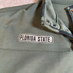 Florida State Seminoles Colosseum Pullover Mens XXL OHT Military Green Fleece