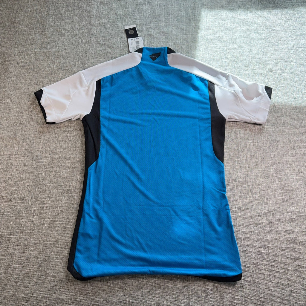 Charlotte FC Adidas Authentic Jersey Mens XS NWT MLS Soccer Ally HZ6175 Blue