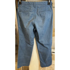 Live Comfortable by LK Men’s Blue Chino Pants 30x30 Cotton Blend Casual Golf Pre