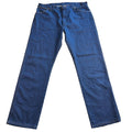 Wrangler 13MWZPW Cowboy Cut Jeans Mens 38x32 Blue Denim Western Original Fit