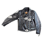 Vintage Harley-Davidson Leather Moto Jacket Women M Made USA American Legend