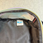 Adidas Pastel Ombre Backpack 18" Multicolor School Laptop Bookbag