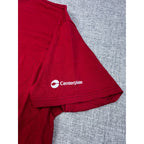 Alabama Crimson Tide Centerplate Staff T Shirt Mens XL Red Delta Pro Weight