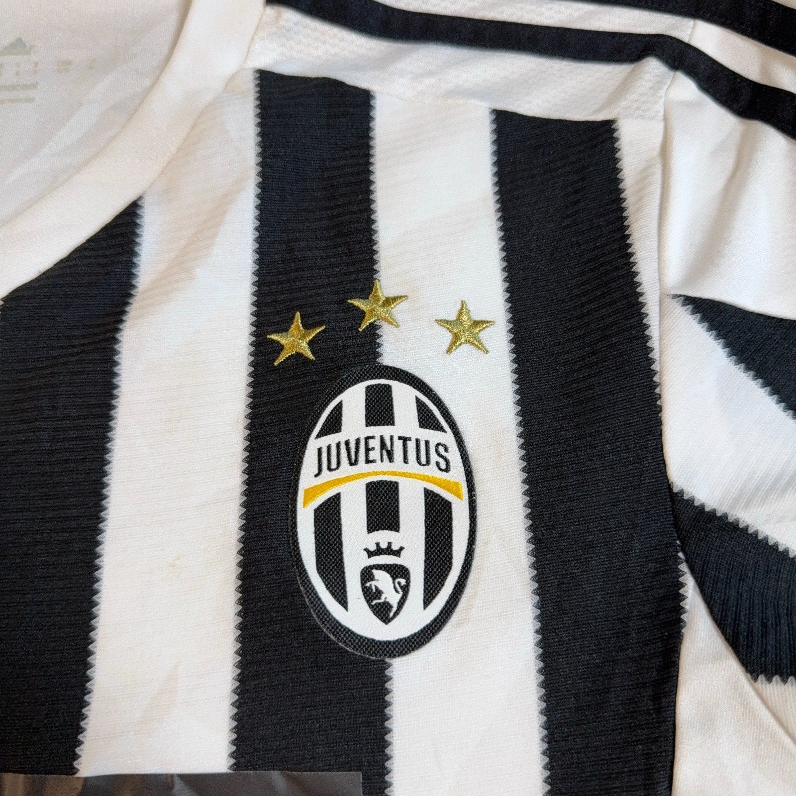 Adidas Juventus 2015/16 Home Jersey Men S Black White Jeep AA0336 Italy