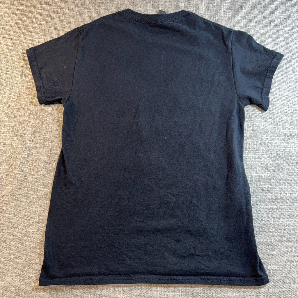 Eminem Slim Shady Mugshot T Shirt Mens Small Black Runyon Ave D12 Rap Tee