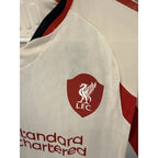2024-25 Liverpool Away Jersey WIRTZ #7 Adidas Authentic Match Shirt Men’s Large