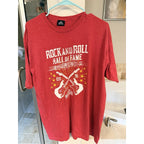 Rock And Roll Hall Of Fame T Shirt XXL Cleveland Ohio Guitar Graphic Tee