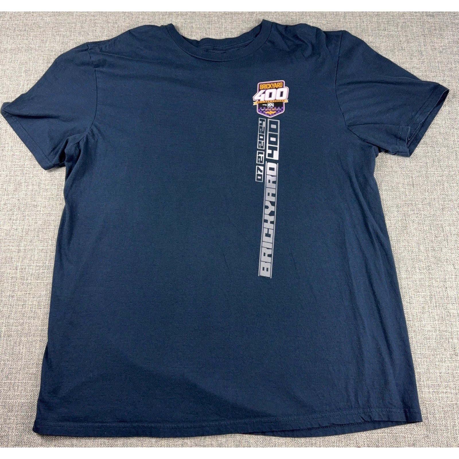 2024 Brickyard 400 30th Anniversary Indianapolis Motor Speedway T Shirt XL