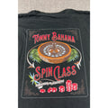 Tommy Bahama Spin Class Roulette T Shirt Mens M Black Casino Graphic Tee