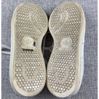 adidas Stan Smith White Zebra Women’s 6 Leather Sneakers B26590 Animal Print
