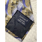 Vintage J Garcia Tie Landscape D Collection Twenty-Eight Abstract Silk Necktie