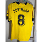 Puma Borussia Dortmund BVB Jersey Mens Small Yellow Black #8 Soccer Football Kit
