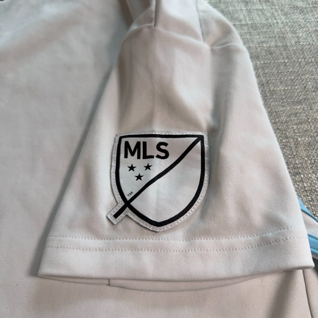 Minnesota United FC Adidas Jersey Mens Small White MLS Target MNUFC Soccer Kit