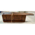 Vintage Style Lynch Fool Proof Turkey Call Model 101F Wood Box Call Decoy
