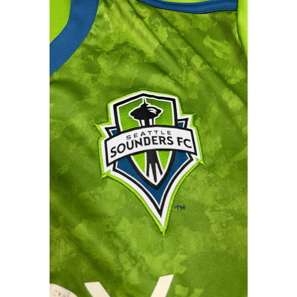 2018-19 Adidas Seattle Sounders FC Home Jersey Men's L Xbox MLS Green