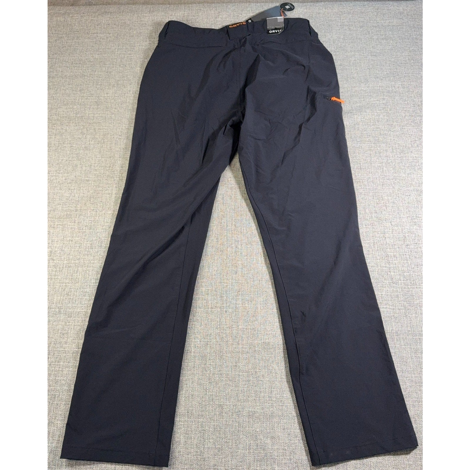 Orvis Men’s Sz 32UPF 50 Outdoor Performance Pants NWT Navy Tech Hiking Fishing