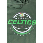 Boston Celtics Hoodie Mens M Green NBA Gildan Pullover Basketball Sweatshirt