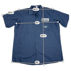 Diamond Supply x Modelo Dallas Mavericks NBA Button Shirt XL Skeleton