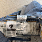 Levi’s 505 Jeans Mens 42x30 Blue Relaxed Straight Denim WaterLess Big Tall