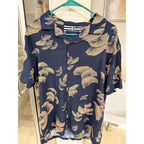 3pc Denim & Flower Ricky Singh Men’s Button Up Shirt Lot L XL Casual Resort