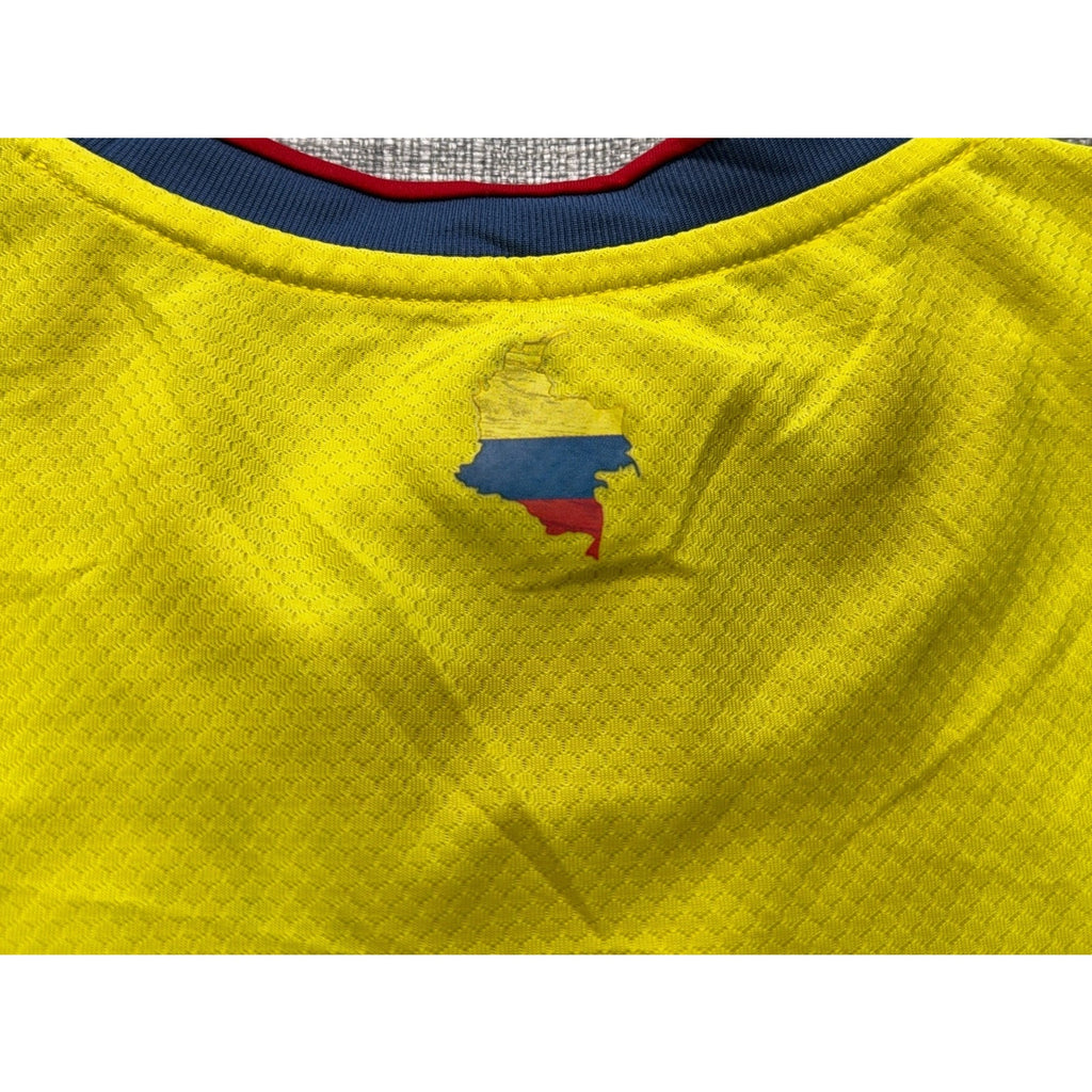 Adidas Colombia 2020/21 Home Long Sleeve Soccer Jersey Mens L GL5718