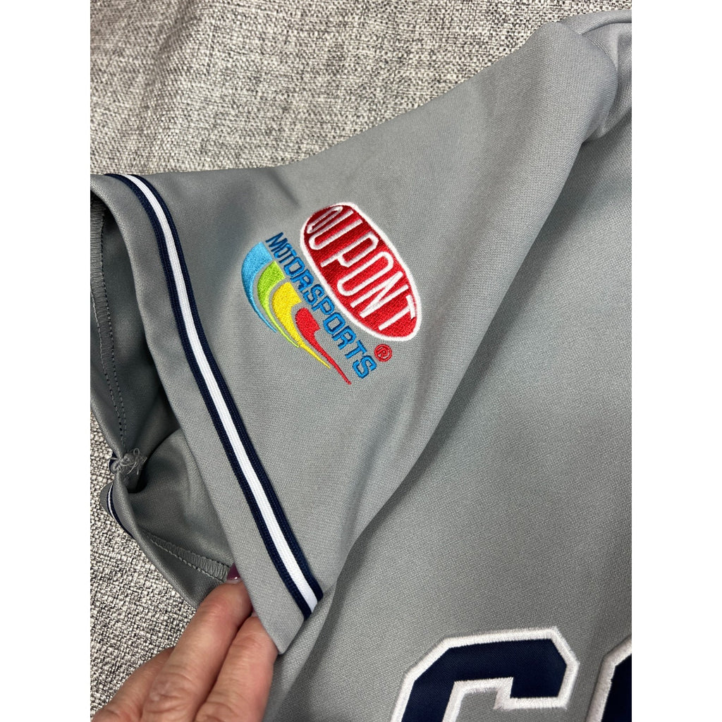 Vintage Jeff Gordon 24 Chase Authentics NASCAR Jersey DuPont Mens M