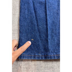 Vintage Wrangler 13MWZ Cowboy Cut Jeans Men's 38x34 USA Made 36x32