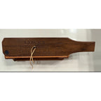 Vintage Style Lynch Fool Proof Turkey Call Model 101F Wood Box Call Decoy