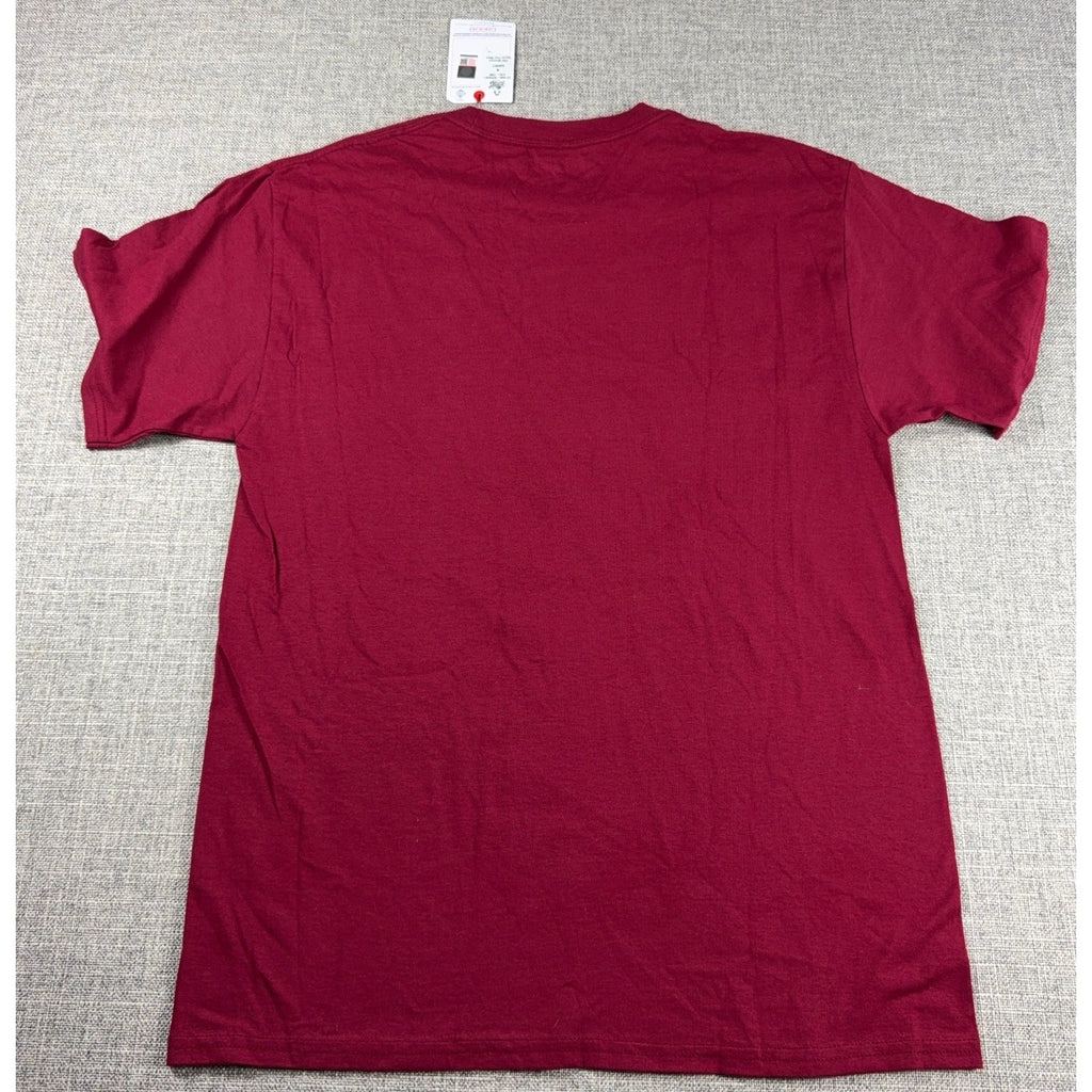 Champion Florida State FSU Womens Soccer Four Stars T Shirt Medium NWT Garnet