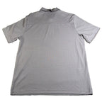 Tommy Bahama Polo Shirt Mens M Gray Marlin Logo 100% Cotton Golf Casual