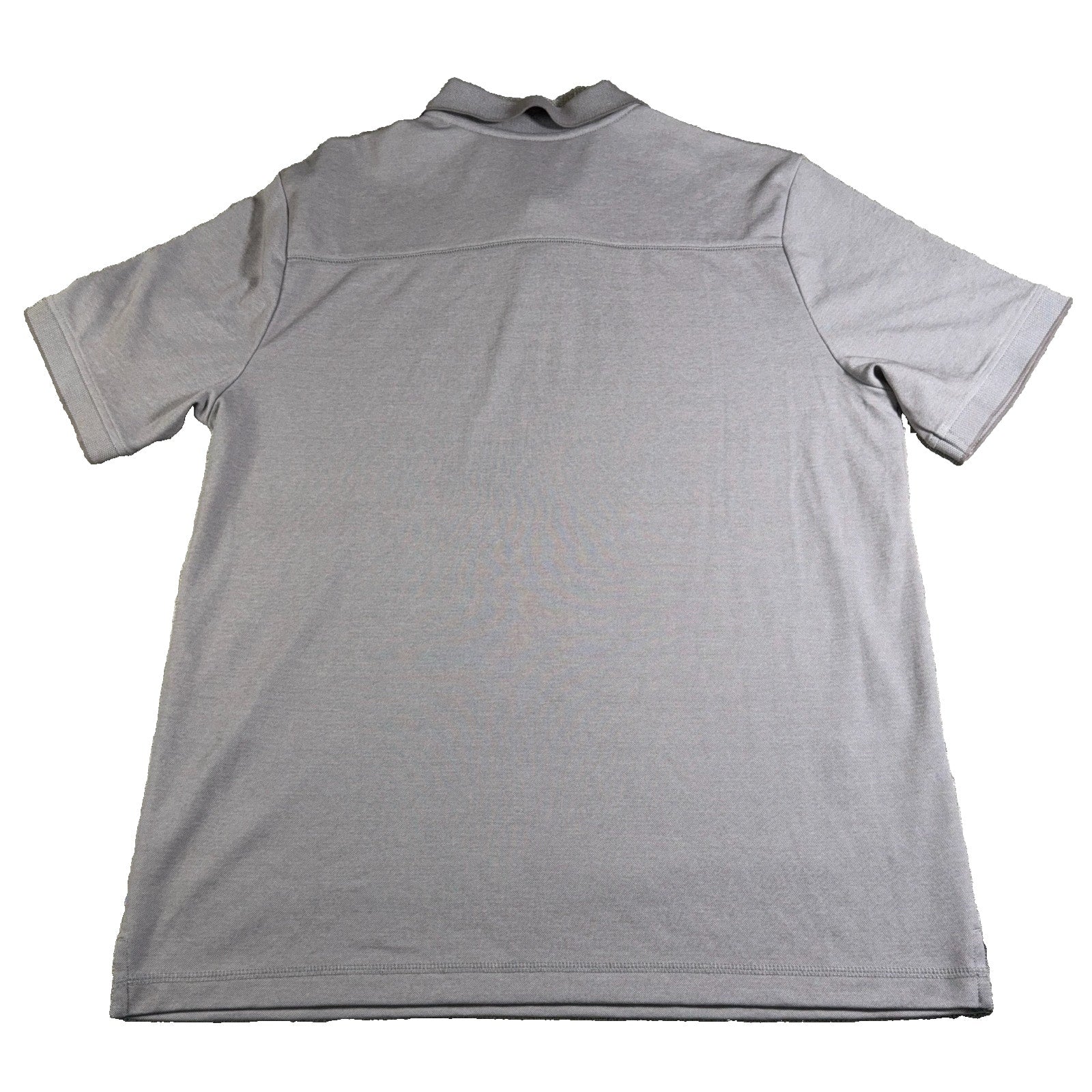 Tommy Bahama Polo Shirt Mens M Gray Marlin Logo 100% Cotton Golf Casual