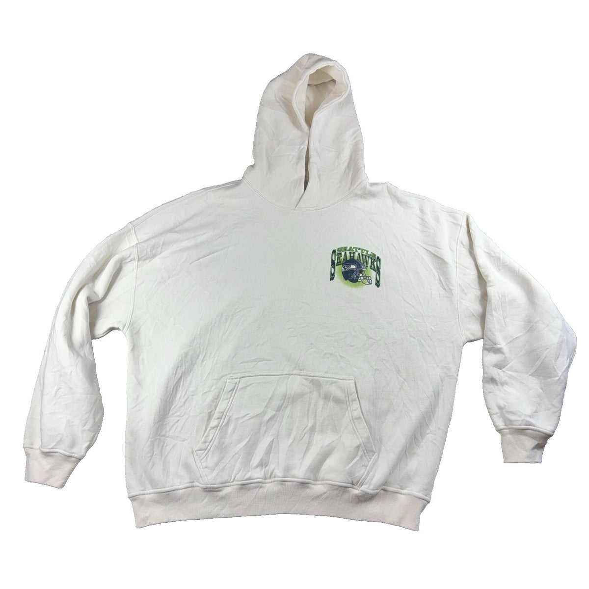 Abercrombie Fitch Seattle Seahawks Super Bowl XLVIII Champions Hoodie XL NFL