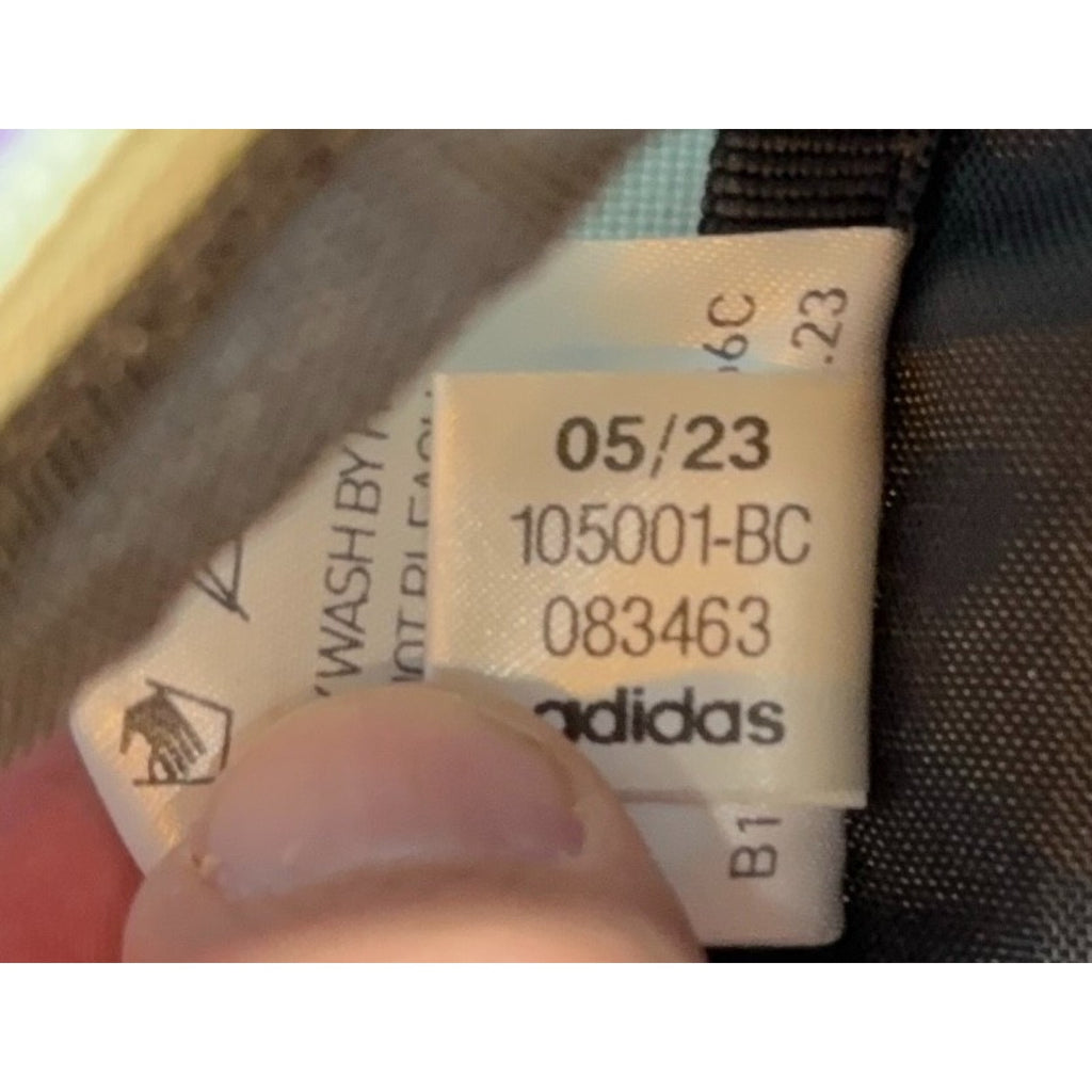 Adidas Pastel Ombre Backpack 18" Multicolor School Laptop Bookbag