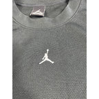 Y2K Jordan Basketball Jersey Mens XL Black White Red Jumpman 233981-011