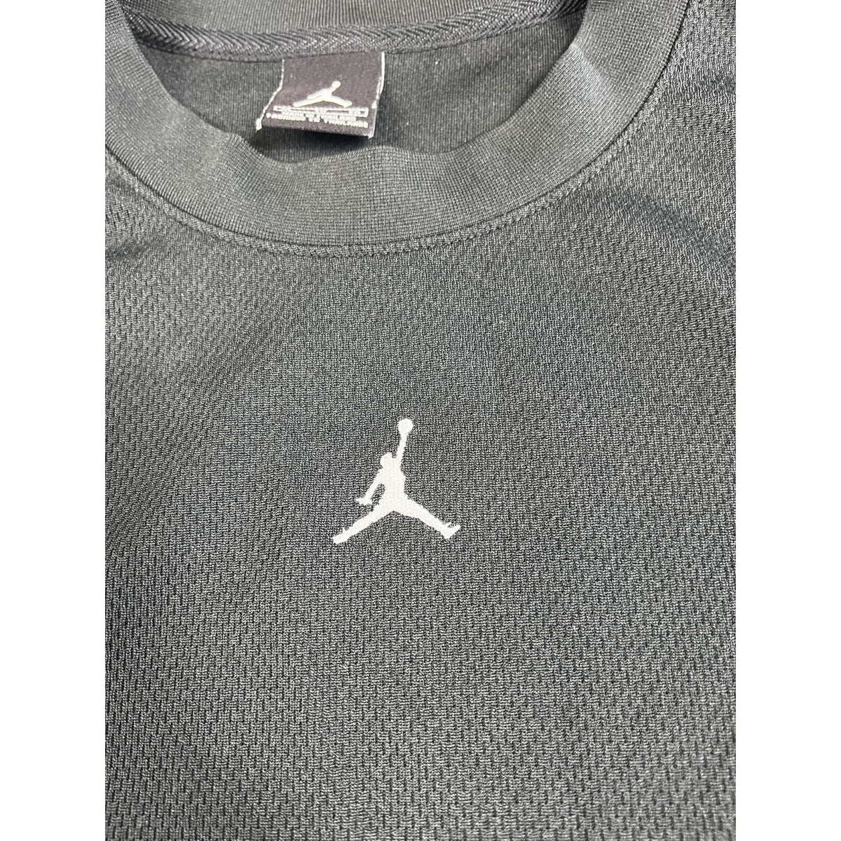 Y2K Jordan Basketball Jersey Mens XL Black White Red Jumpman 233981-011