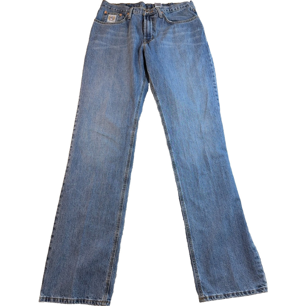 Cinch Up Jeans Mens 34x38 Actual 35x37 Relaxed Straight Western Cowboy Denim