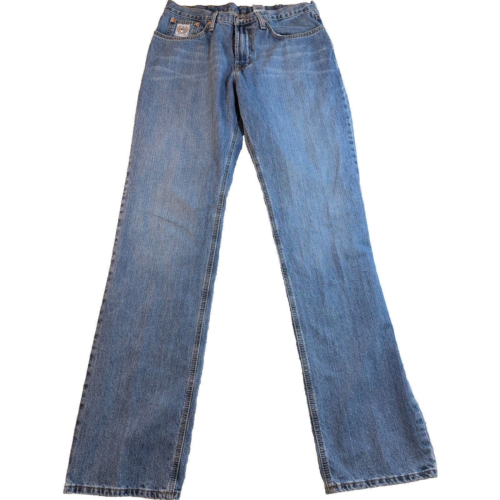 Cinch Up Jeans Mens 34x38 Actual 35x37 Relaxed Straight Western Cowboy Denim