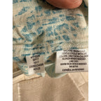 Tasso Elba Island Silk Linen Hawaiian Camp Shirt Men’s XXL Blue Tropical Resort