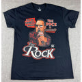WWE The Rock T Shirt Mens M Do Ya Smell What Rock Is Cookin Black 2024