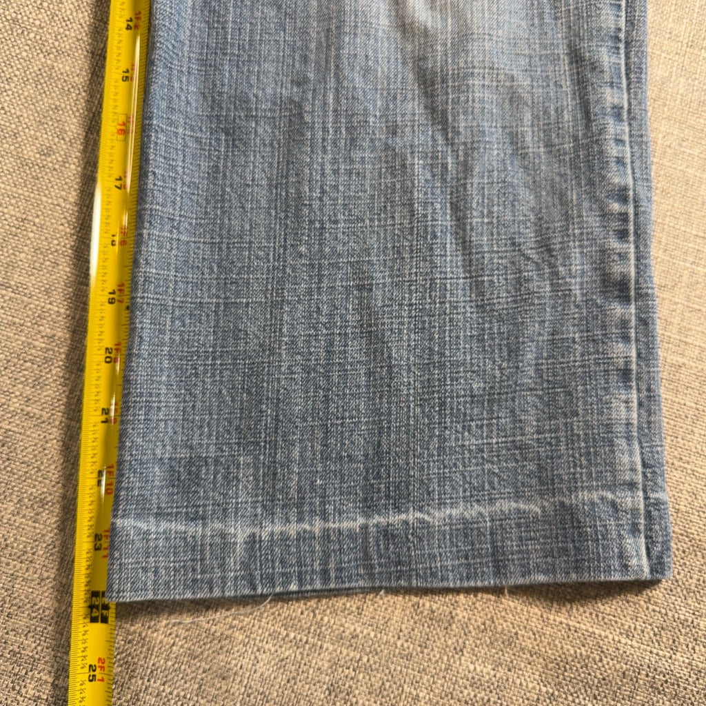 FUBU Jeans Mens 32x32 Baggy Wide Leg Y2K Hip Hop Streetwear Denim Updated item