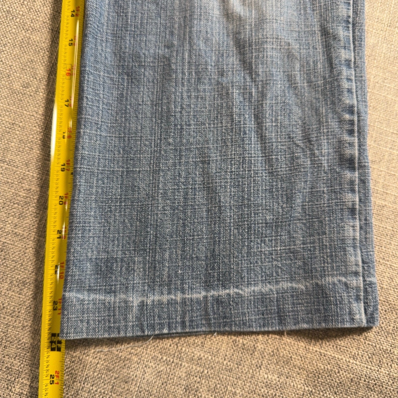FUBU Jeans Mens 32x32 Baggy Wide Leg Y2K Hip Hop Streetwear Denim Updated item