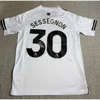 Ryan Sessegnon Signed Fulham 2025/26 Home Jersey #30 Adidas M COA