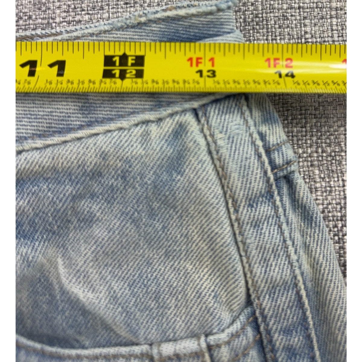 Missguided Women 25 Light Wash High Rise Wide Leg Jeans NWT Panel Detail