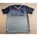 Scotland Soccer Rugby Style Jersey Shirt Mens Travel Outfitters Saltire Lion
