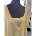J Jill Womens 2X Lightweight Tunic Sweater V Neck Long Sleeve Soft Knit Relaxed