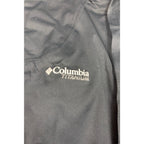 Columbia Titanium Omni-Tech Vest Men L Black Yellow Zip Waterproof Interchange