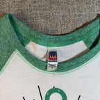 Dropkick Murphys Raglan Baseball Shirt Mens Medium Royal Apparel USA Made Band T