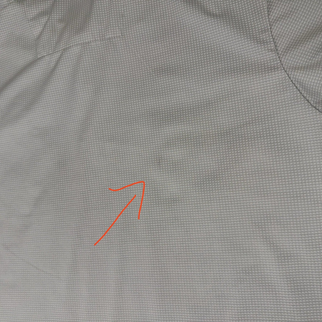 Arkansas Razorbacks Antigua Polo Shirt Mens L Gray Golf Performance NCAA Hogs